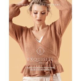 Charlotte Ruffle Top in West Yorkshire Spinners Exquisite 4ply - Digital Version DPWYS0024