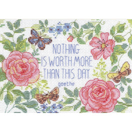 This Day Verse Counted Cross Stitch Kit