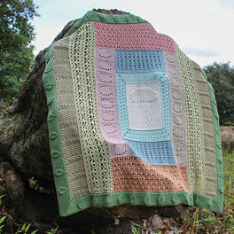Enchanted Wood Crochet Along Colour Pack in Stylecraft Naturals Bamboo + Cotton by Keep Calm & Crochet On UK