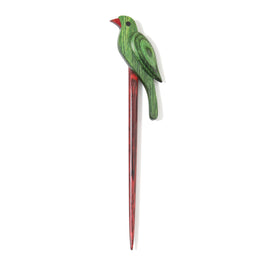 Knitpro Symfonie Flora Shawl Pin - Chirpy Parrot