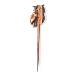 Knitpro Symfonie Flora Shawl Pin - Sleepy Owl