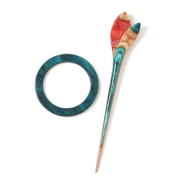 Knitpro Symfonie Flora Shawl Pin - Lily