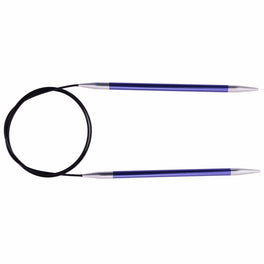 4mm Knitpro Zing Metal Fixed Circular Needle (100cm)