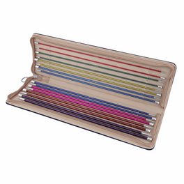 KnitPro Zing Knitting Pins Single-Ended Set: 35cm