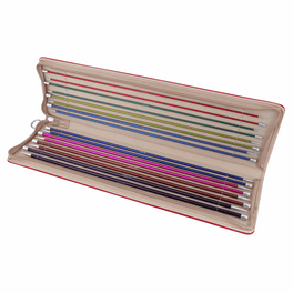 KnitPro Zing Knitting Pins Single-Ended Set: 40cm