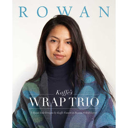 Rowan - Kaffe's Wrap Trio - Digital eBook