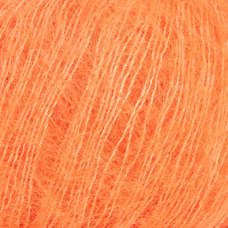 オレンジ Kid Silk 5玉 仲良く ROWAN オレンジ Kid Silk 5玉 仲良く ROWAN