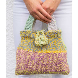 Free Download - Knit the Bag and Hat in Rico Creative Chic Unique Chunky