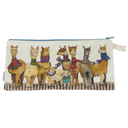 Emma Ball Long Project Bag -Alpacas & Other Woollies