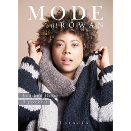 Mode at Rowan - Brushed Fleece 4 Projects