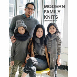 Modern Family Knits by Jen Geigley - Quail Studio