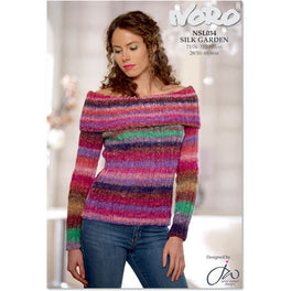 Sweater in Noro Silk Garden - Digital Pattern
