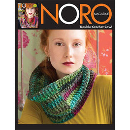 Free Download - Crochet Cowl in Noro Silk Garden Sock