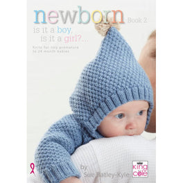 King Cole Newborn Baby Book 2 by Sue Batley-Kyle