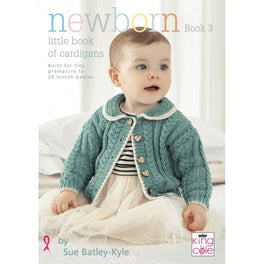 King Cole Newborn Baby Book 3 by Sue Batley-Kyle