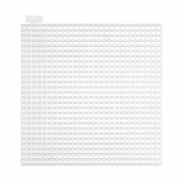 Needlecraft Fabric: Plastic Canvas: Square (50)