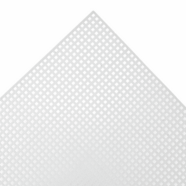 Needlecraft Fabric: Plastic Canvas: 30.5cm x 45.7cm (12)