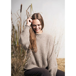 Plover Sweater in Rowan Moordale - Digital Version
