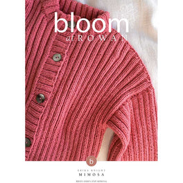 Mimosa Cardigan in Rowan Cotton Wool - Digital Version