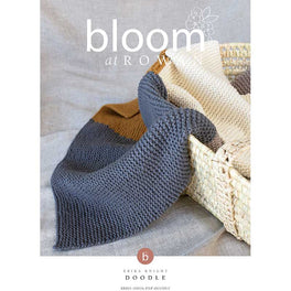 Doodle Blanket in Rowan Cotton Wool - Digital Version