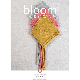 Peachy Bonnet in Rowan Cotton Wool - Digital Version