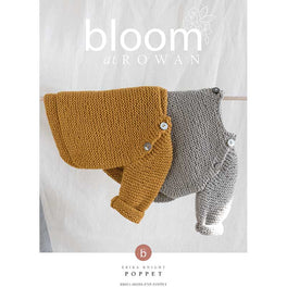 Poppet Sweater in Rowan Cotton Wool - Digital Version