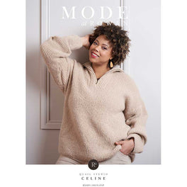Celine Sweater in Rowan Alpaca Classic - Digital Version