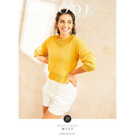 Mist Sweater in Rowan Summerlite 4ply - Digital Version