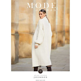 Jourdon Long Cardigan in Rowan Alpaca Classic - Digital Version RM007-00005