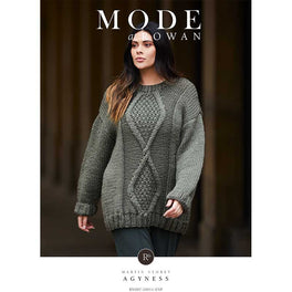 Agyness Sweater in Rowan Big Wool - Digital Version RM007-00011