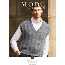 Huxley Sweater Vest in Rowan Alpaca Soft Dk - Digital Version RM007-00020
