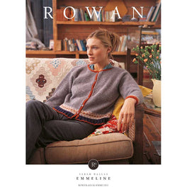 Emmeline Cardigan in Rowan Kid Classic - Digital Version ROWEB-02630