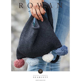 Free Download - Scarlett Bag in Rowan Denim Revive