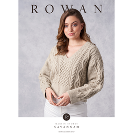 Free Download - Savannah Sweater in Rowan Alpaca Soft Dk by Martin Storey