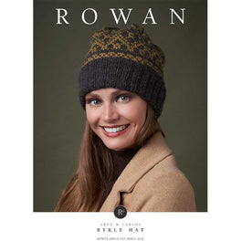 Bykle Hat in Rowan Alpaca Soft Dk - Digital Version ROWEX-00030