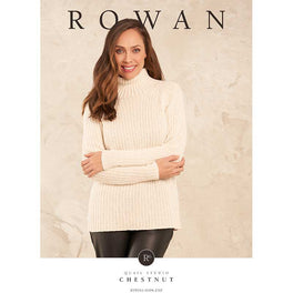 Chestnut Sweater in Rowan Pure Cashmere - Digital Version RTP002-0009