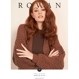 Abigail Cardigan in Rowan Alpaca SoftDk - Digital Version RTP003-0003