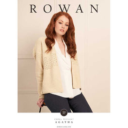 Agatha Cardigan in Rowan Alpaca Soft Dk - Digital Version RTP003-0006