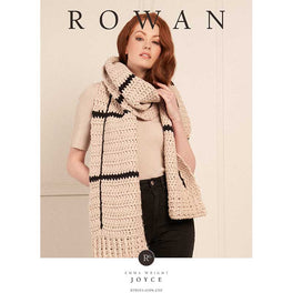 Joyce Scarf in Rowan Big Wool - Digital Version RTP003-0009
