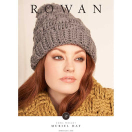 Muriel Hat in Rowan Big Wool - Digital Version RTP003-0011