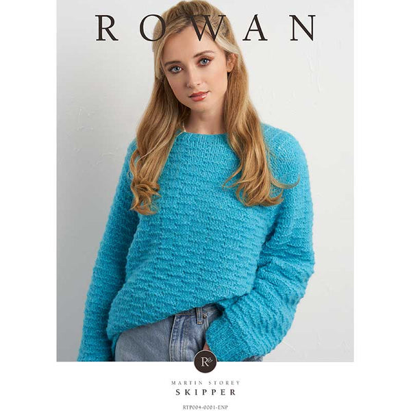 Buy Skipper Sweater in Rowan Brushed Fleece - Digital Version