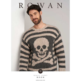 Hook Sweater in Rowan Brushed Fleece - Digital Version RTP004-0004