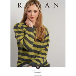 Hook Plain Sweater in Rowan Brushed Fleece - Digital Version RTP004-0005