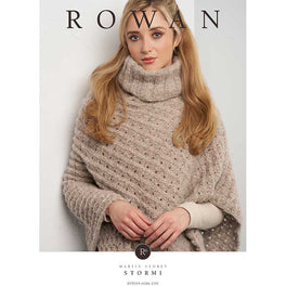 Stormi Poncho in Rowan Brushed Fleece - Digital Version RTP004-0006