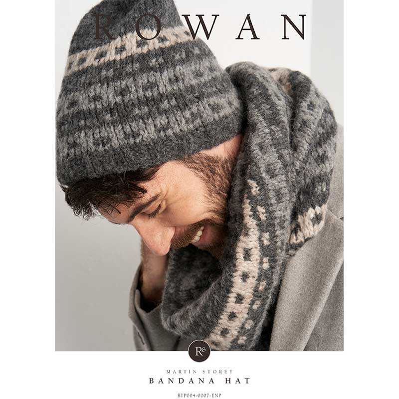 Buy Bandana Hat in Rowan Brushed Fleece Digital Version RTP004