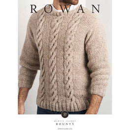 Bounty Sweater in Rowan Brushed Fleece - Digital Version RTP004-0009
