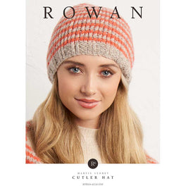 Cutler Hat Hat in Rowan Brushed Fleece - Digital Version RTP004-0010