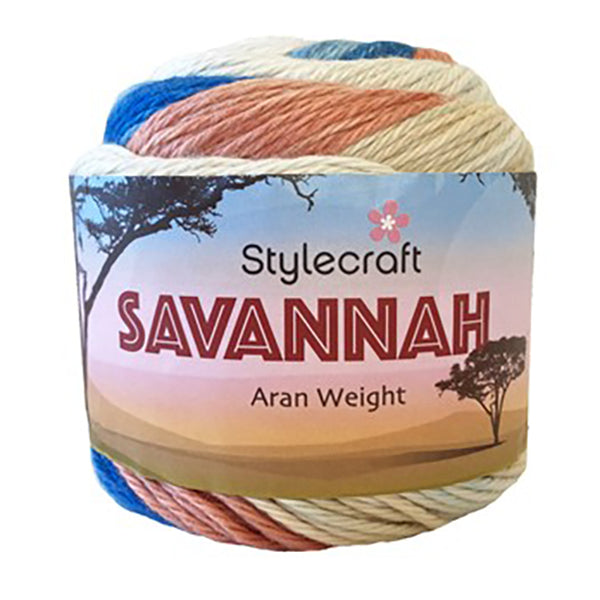 Buy Stylecraft Savannah Aran – Black Sheep Wools