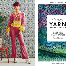 Yarn The After Party 125 - Misha Sweater by Fran Morgan
