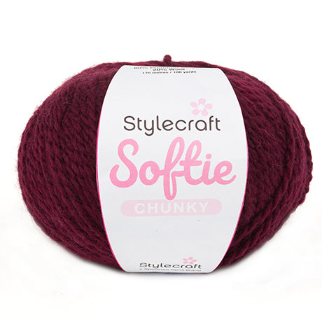 Stylecraft Softie Chunky 3982 Cream  Yarnplaza – For knitting & crochet